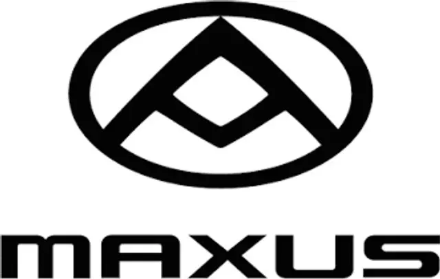 Logo Maxus, repuestos Maxus